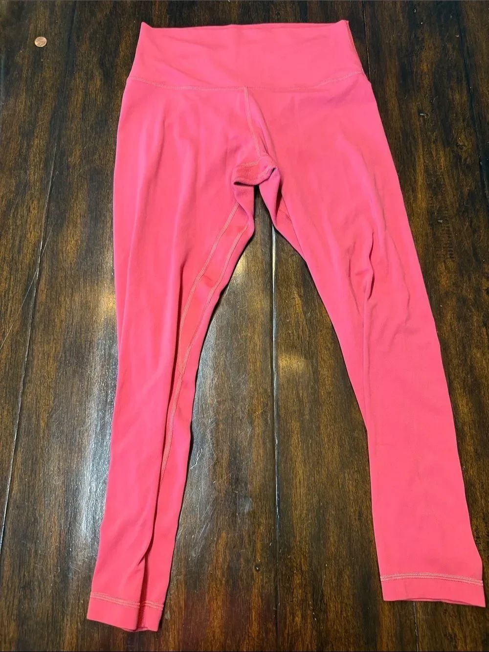 lululemon athletica Pink High-Rise Performance Leggings